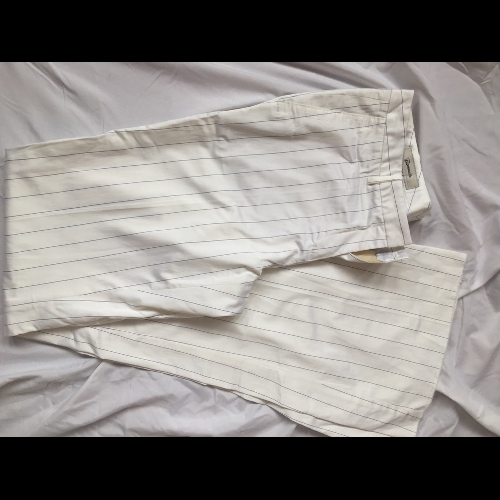 Dress pants un hemmed